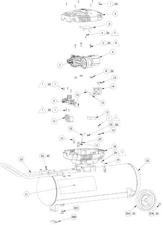 Coleman HPA1581909.01 Breakdown